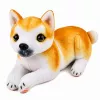 LEAN TOYS peluche cane Shiba Inu morbido 25 cm