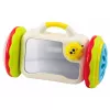 LEAN TOYS Specchio escape giocattolo educativo interattivo per bambini piccoli sonaglio