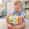 LEAN TOYS Specchio escape giocattolo educativo interattivo per bambini piccoli sonaglio