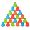 LEAN TOYS Gioco educativo di abilità Fast Cups 3in1 palle bicchieri 38 pz.