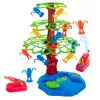 LEAN TOYS Scimmie Saltellanti Albero Lago Famiglia Gioco Arcade