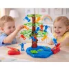 LEAN TOYS Scimmie Saltellanti Albero Lago Famiglia Gioco Arcade