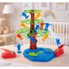 LEAN TOYS Scimmie Saltellanti Albero Lago Famiglia Gioco Arcade