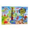 LEAN TOYS Scimmie Saltellanti Albero Lago Famiglia Gioco Arcade