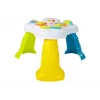 LEAN TOYS Tavolo Didattico - Dolciumi con Suoni per Neonati
