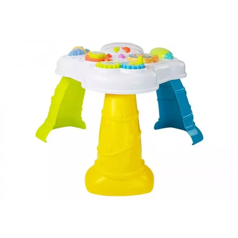 LEAN TOYS Tavolo Didattico - Dolciumi con Suoni per Neonati