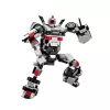 LEAN TOYS Blocchi da Costruzione Auto da Corsa Robot 2in1 Bianco 320 Pezzi