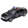 LEAN TOYS Auto Unità Speciale SWAT Porte Apribili Trazione Luci Suoni Nero
