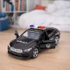 LEAN TOYS Auto Unità Speciale SWAT Porte Apribili Trazione Luci Suoni Nero