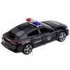 LEAN TOYS Auto Unità Speciale SWAT Porte Apribili Trazione Luci Suoni Nero