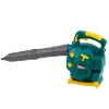 LEAN TOYS Soffiatore da Giardino per Bambini, Soffia Suoni, Verde