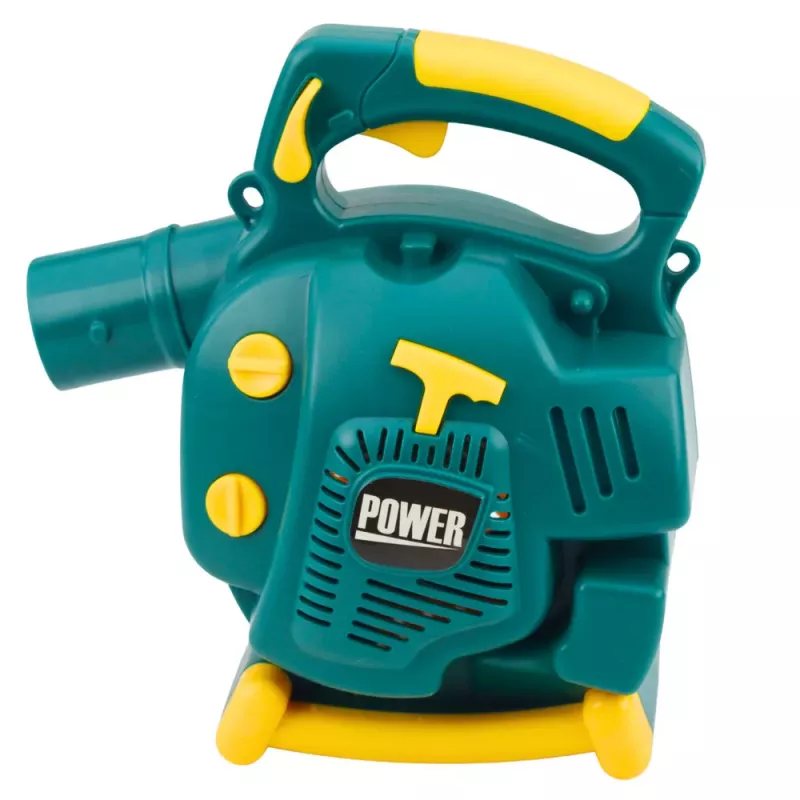 LEAN TOYS Soffiatore da Giardino per Bambini, Soffia Suoni, Verde