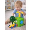 LEAN TOYS Lanciatore di palloncini auto rana giocattolo educativo per bambini