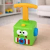 LEAN TOYS Lanciatore di palloncini auto rana giocattolo educativo per bambini