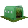 LEAN Serra per ortaggi, finestre verdi UV, 3,5x2x2 m, 7 m²