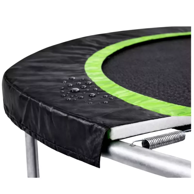 Lean Coprimolle per trampolino nero 244-252 cm 8 ft