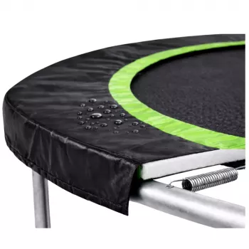Lean Coprimolle per trampolino nero 360-376 cm 12 ft