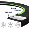 Lean Coprimolle per trampolino nero 360-376 cm 12 ft