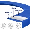 Lean Coprimolle per trampolino blu 244-252 cm 8 ft