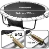 LEAN Tappetino elastico per trampolino pezzo di ricambio 244-252CM 8FT