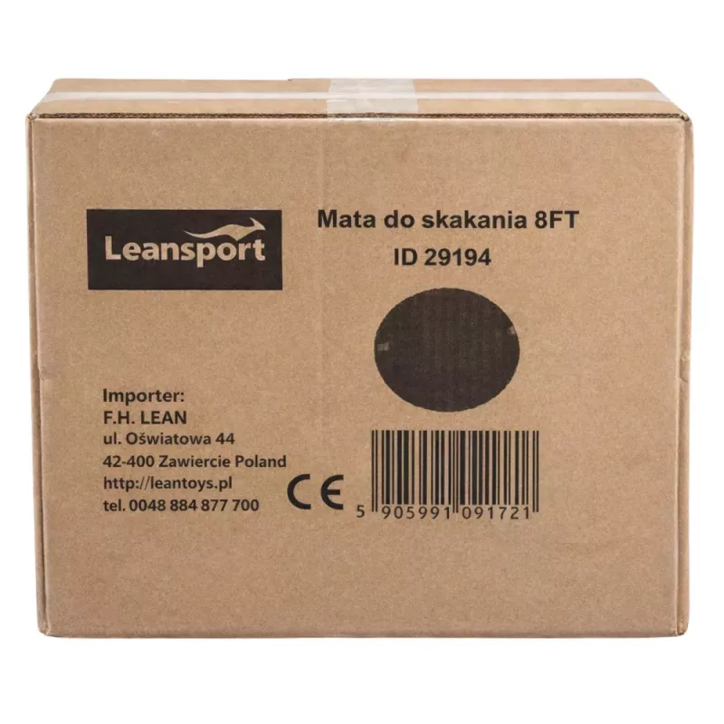 LEAN Tappetino elastico per trampolino pezzo di ricambio 244-252CM 8FT