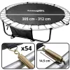 LEAN Tappeto elastico di ricambio per trampolino 305-312CM 10FT