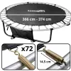 LEAN Tappetino elastico per trampolino pezzo di ricambio 366-374CM 12FT