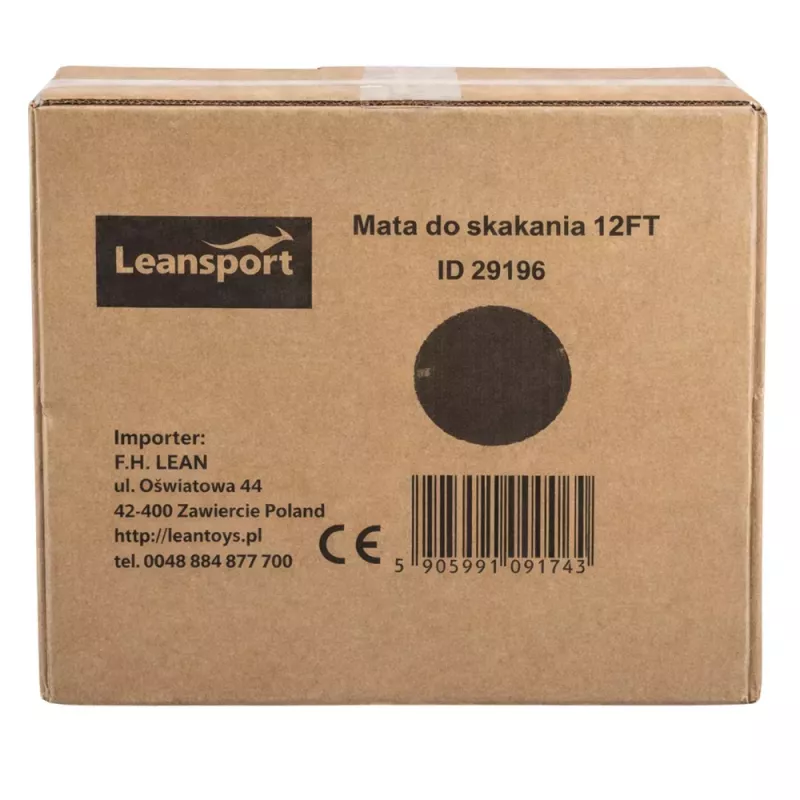 LEAN Tappetino elastico per trampolino pezzo di ricambio 366-374CM 12FT