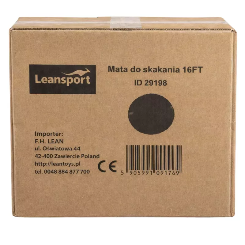 LEAN Tappeto elastico di ricambio per trampolino 487-494CM 16FT