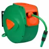 LEAN Avvolgitubo automatico da parete con tubo da giardino 20m + 2m