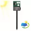 LEAN Dissuasore solare con sensore di movimento, ultrasuoni, diodi LED