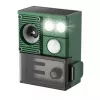 LEAN Dissuasore solare con sensore di movimento, ultrasuoni, diodi LED