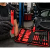 LEAN Set di attrezzi per rimozione rivestimenti 19 pezzi con organizer