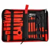 LEAN Set di attrezzi per rimozione rivestimenti 19 pezzi con organizer