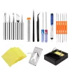 LEAN Set saldatore a stilo di precisione 60W valigetta accessori