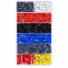 LEAN Set pinza crimpatrice per connettori e puntalini 1800 pezzi