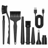 LEAN Soffiatore elettrico per polvere compressore set con spazzole