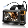 LEAN Endoscopio Ispettivo con Telecamera 8 LED LCD 4.3'' IP67
