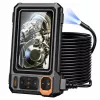 LEAN Endoscopio Ispettivo con Telecamera 8 LED LCD 4.3'' IP67