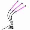 LEAN Lampada LED per coltivazione e illuminazione piante, moduli tripli, clip