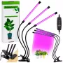 LEAN Lampada LED per coltivazione e illuminazione piante, moduli tripli, clip