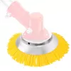 LEAN Spazzola in silicone per disco decespugliatore 200mm/25,4mm