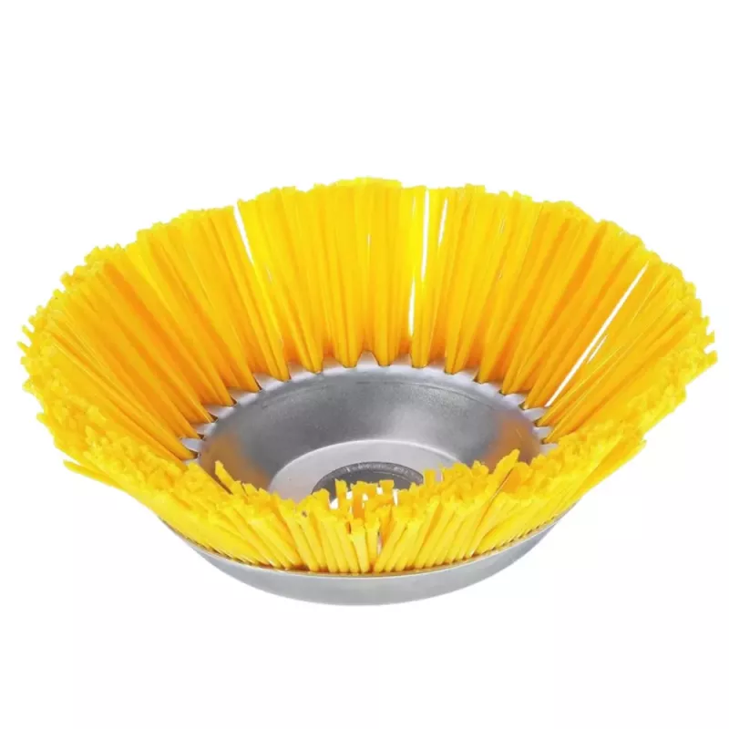LEAN Spazzola in silicone per disco decespugliatore 200mm/25,4mm