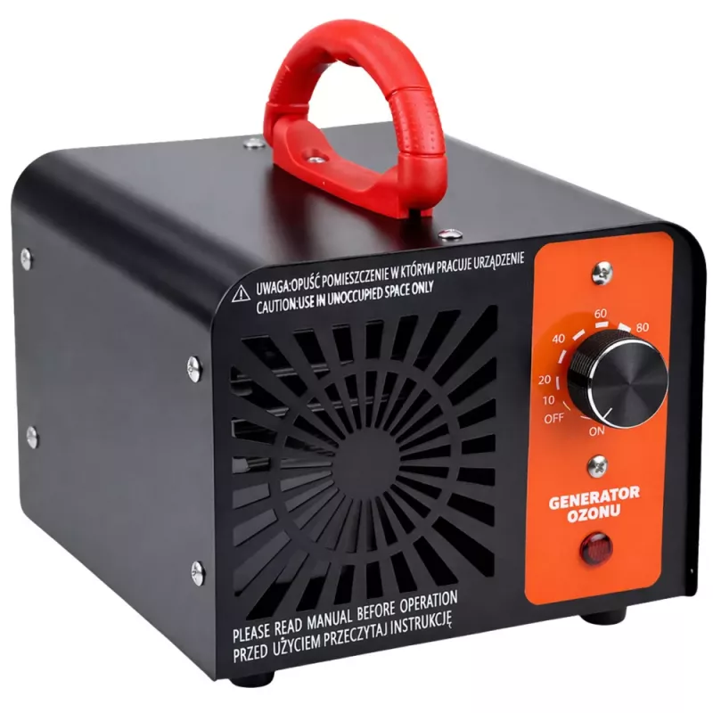 Generatore di ozono LEAN Ozonator 155W 60000mg timer 120 min