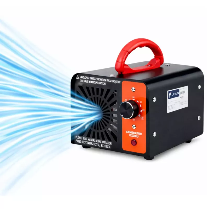 Generatore di ozono LEAN Ozonator 155W 60000mg timer 120 min