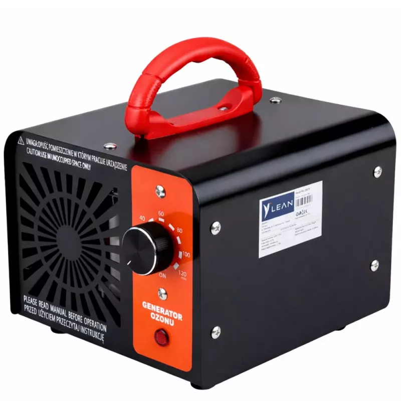 Generatore di ozono LEAN Ozonator 155W 60000mg timer 120 min