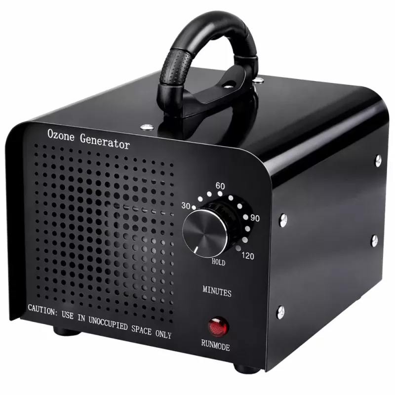 LEAN Generatore di ozono 155W 60000 MG Ozonator per auto ambienti timer