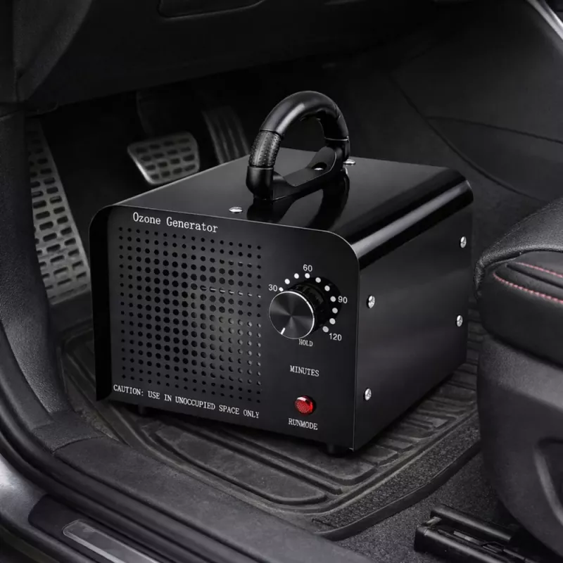LEAN Generatore di ozono 155W 60000 MG Ozonator per auto ambienti timer
