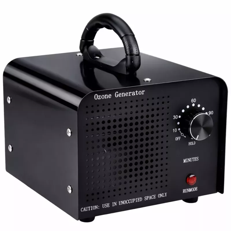 LEAN Generatore di ozono 155W 60000 MG Ozonator per auto ambienti timer
