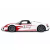 RASTAR Porsche 918 Spyder Performance radiocomando auto RC bianco 1:14